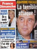 France Dimanche 2976 du  12 septembre 2003 page 42 et 43 (1 page et demi)