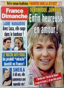 France Dimanche 3128 du  11 août 2006 pages  (1/3 de page) Quiz: connaissez-vous bien Claude Barzotti ? 