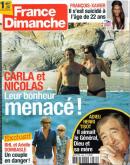 France Dimanche 3389 du 12 aout 2011 page 43 (2 tiers de page)