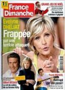 France Dimanche 3407 du 16 decembre 2011 p24 et p49 (1 page et 1demi page)