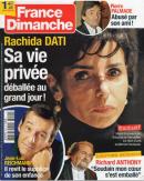 France Dimanche 3454 du 9 novembre 2012 p 50 (1 demi  page)