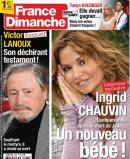 France Dimanche 3560 du 21 novembre 2014 p14 (1 page et demi)