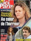 Ici Paris N° 3514 du 7 novembre 2012 page 45 (1demi page et couverture)