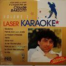 Laser karaoké Claude Barzotti (Volume 2)