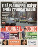 Le Journal de Québec du 26 mai 2019 pages 2 (1/3 de page ) les idoles ont encore le feu sacré