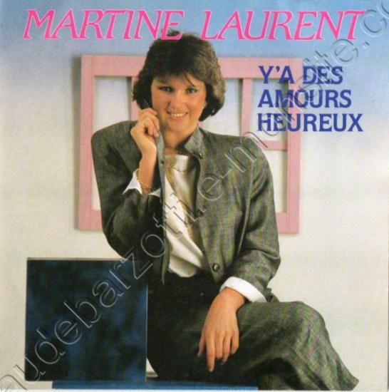 45 Tours Martine Laurent 