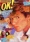 OK!  N° 471 du 21 janvier 1985 pages 3 et 32 (1 page et 1 quart de page) Interview de à nous les garçons