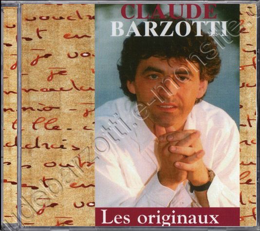 CD Best of collection Les Originaux (Belgique) 1996