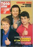 Télé Star N° 490 du 7 fevrier 1986 page 